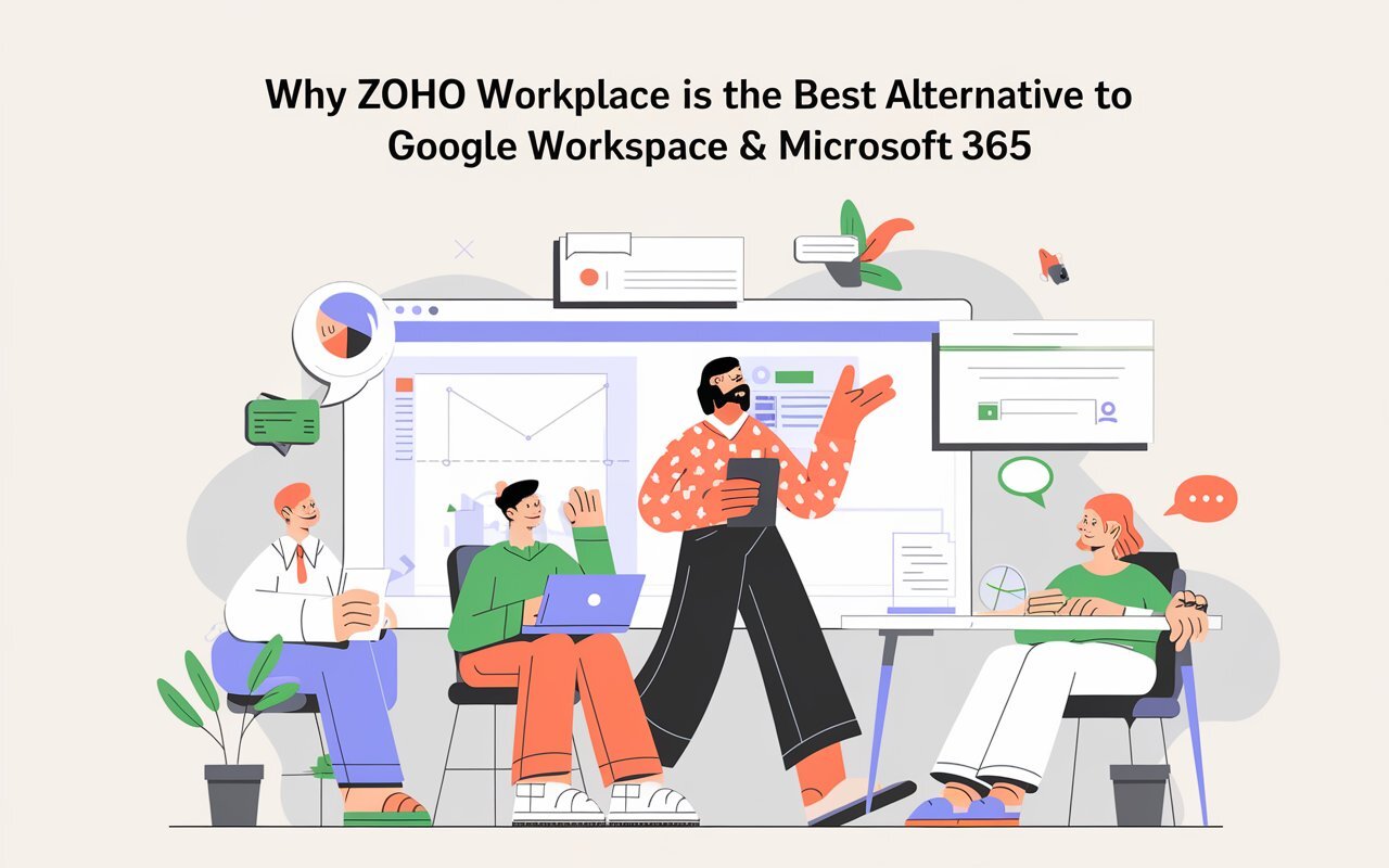 Why Zoho Workplace is the Best Alternative to Google Workspace & Microsoft 365